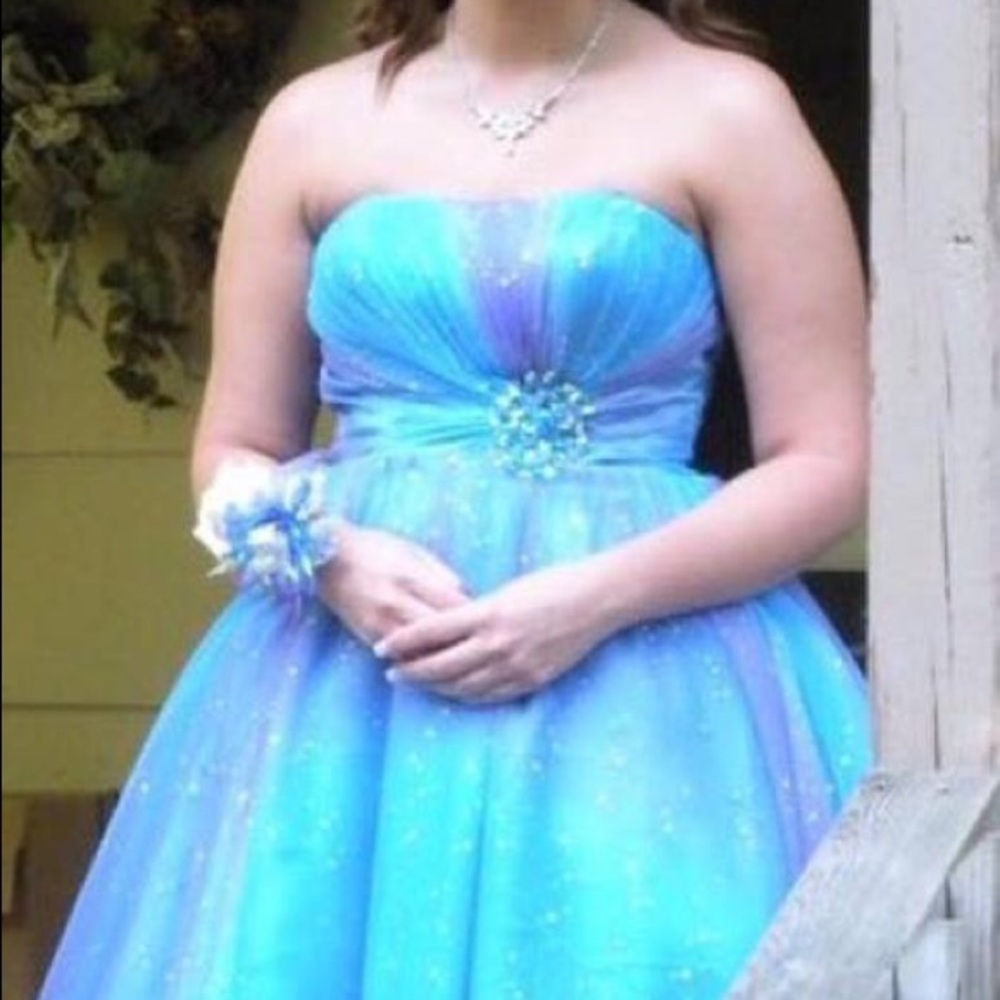 Prom homecoming dress